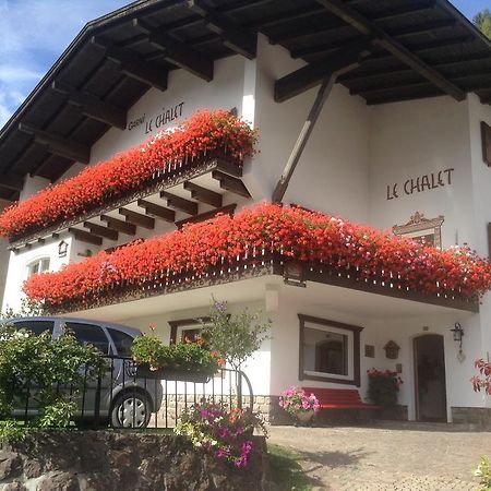 Garni Le Chalet Santa Cristina Val Gardena Exterior photo