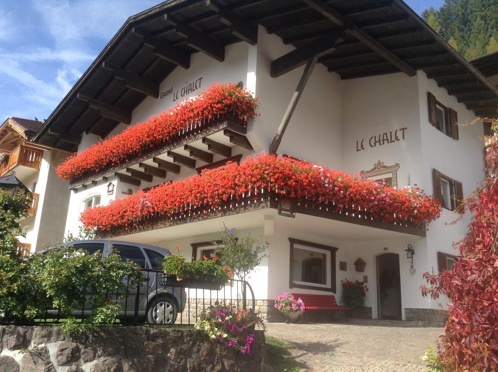 Garni Le Chalet Santa Cristina Val Gardena Exterior photo
