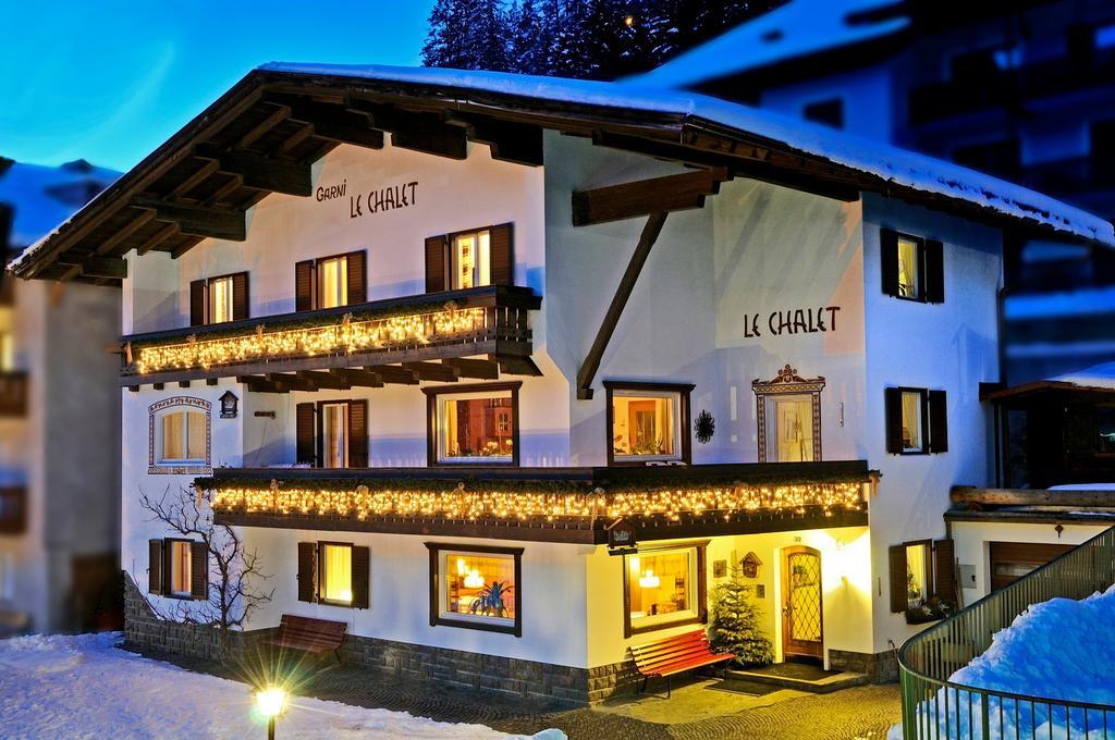 Garni Le Chalet Santa Cristina Val Gardena Exterior photo