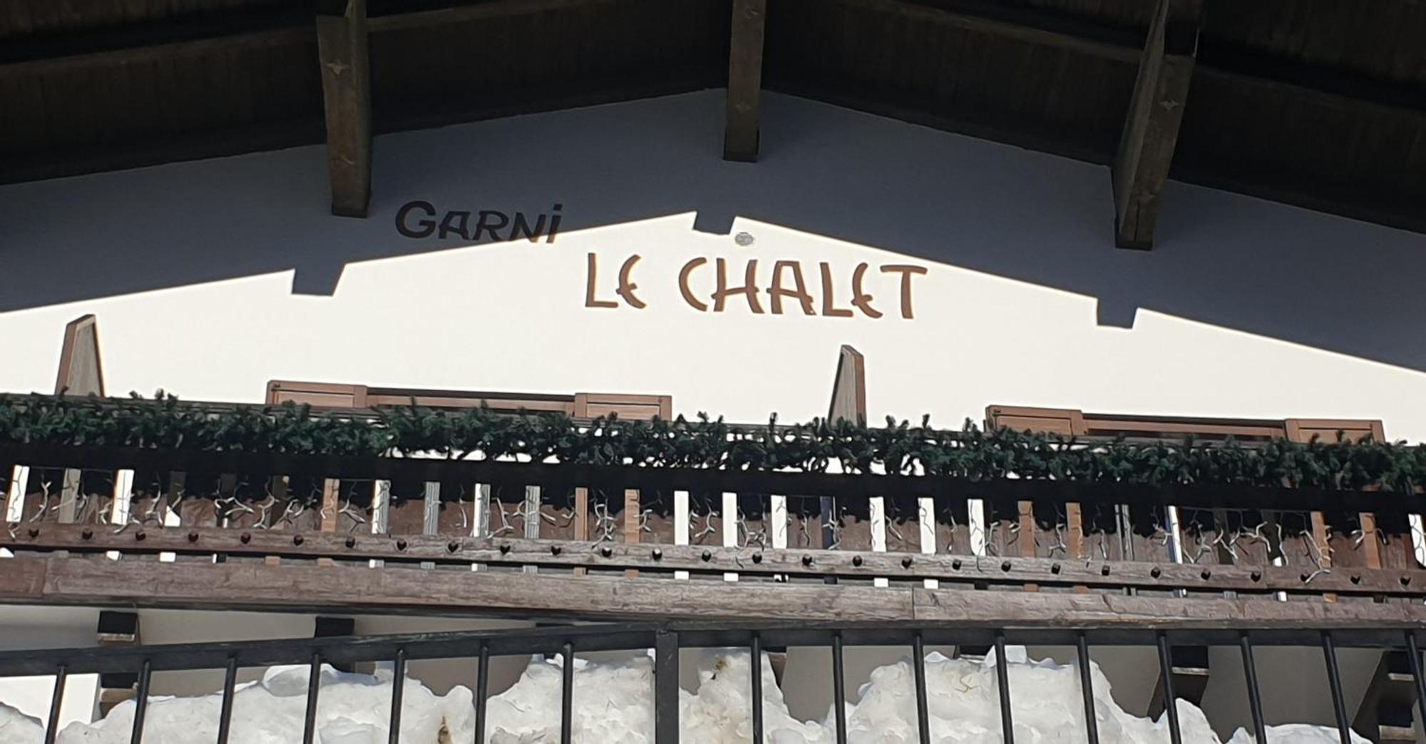Garni Le Chalet Santa Cristina Val Gardena Exterior photo