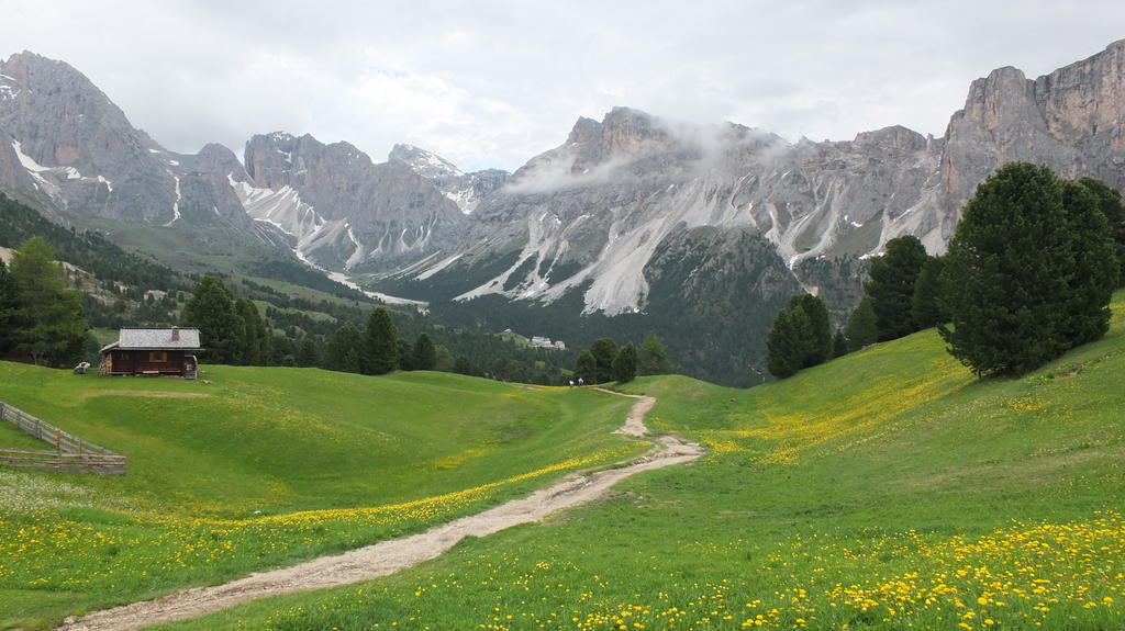 Garni Le Chalet Santa Cristina Val Gardena Exterior photo