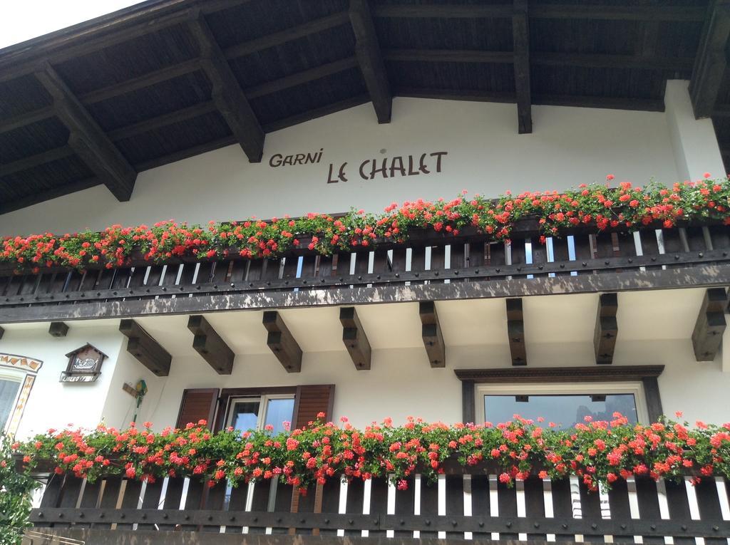 Garni Le Chalet Santa Cristina Val Gardena Exterior photo