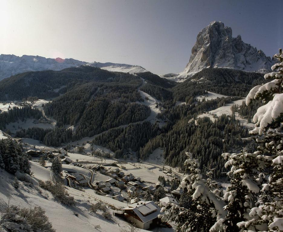 Garni Le Chalet Santa Cristina Val Gardena Exterior photo