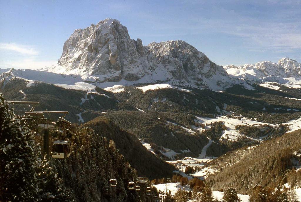 Garni Le Chalet Santa Cristina Val Gardena Exterior photo