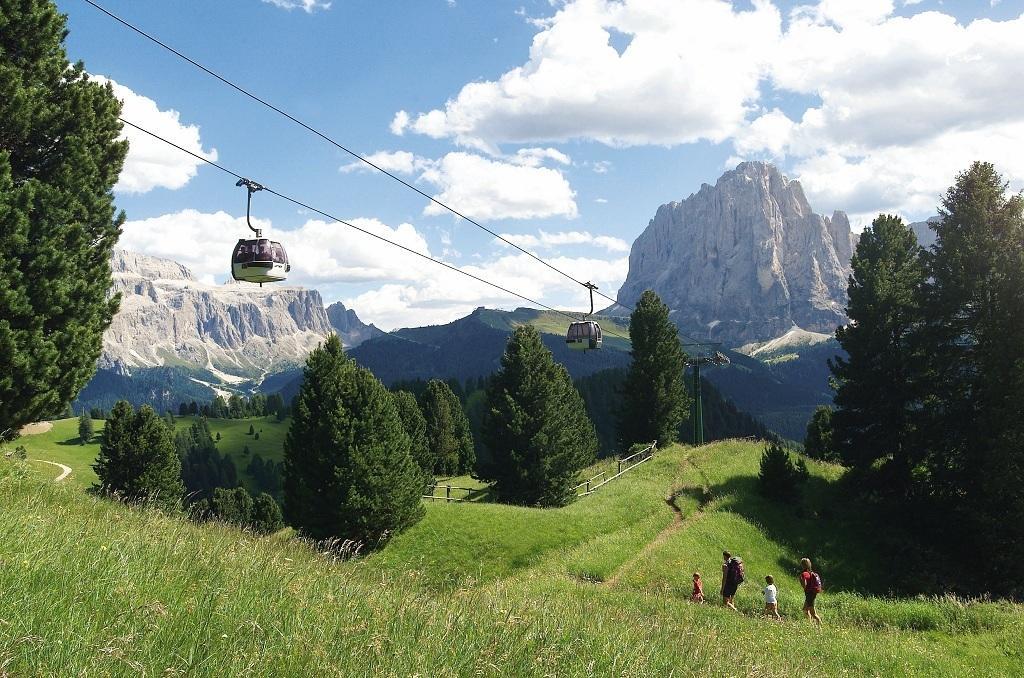Garni Le Chalet Santa Cristina Val Gardena Exterior photo