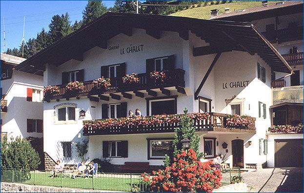 Garni Le Chalet Santa Cristina Val Gardena Exterior photo