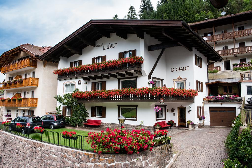 Garni Le Chalet Santa Cristina Val Gardena Exterior photo